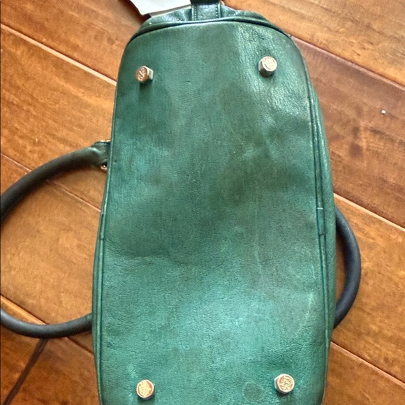 Rebecca Minkoff Forest Green Satchel - Picture 5 of 8